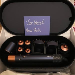 Limited Edition Prussian Blue Dyson Airwrap